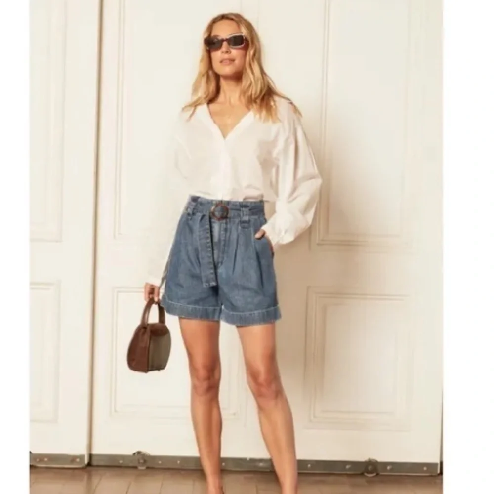 BOYISH The Leon High Rise Pleated short - Picture 2 of 5
